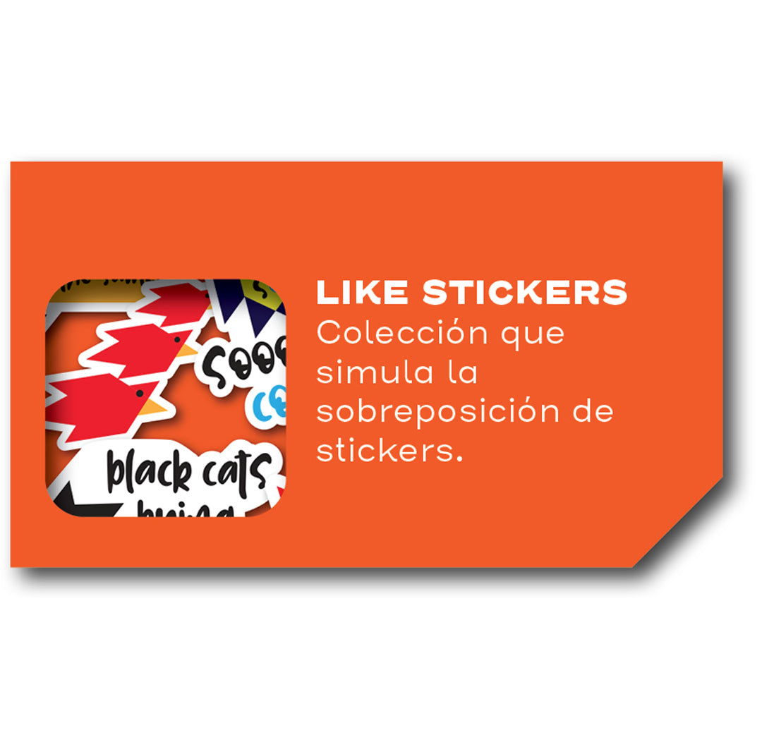 LIKE STICKERS